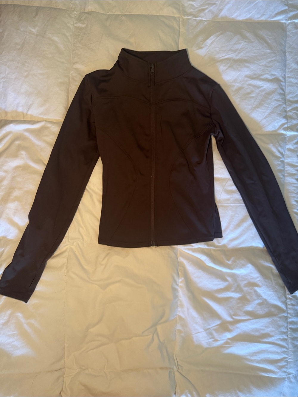 Women’s Black Full-Zip Active Jacket